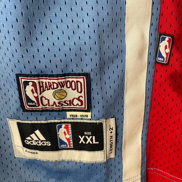 Adidas Hardwood Classics ABA Chris Paul ~LOS ANGLES CLIPPERS ~Jersey Mens: XXL - Picture 2 of 10